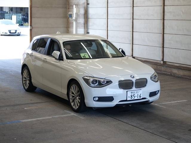 5052 BMW 1 SERIES 1A16 2014 г. (ARAI Bayside)